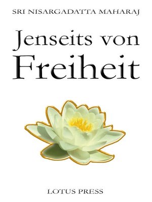 cover image of Jenseits von Freiheit